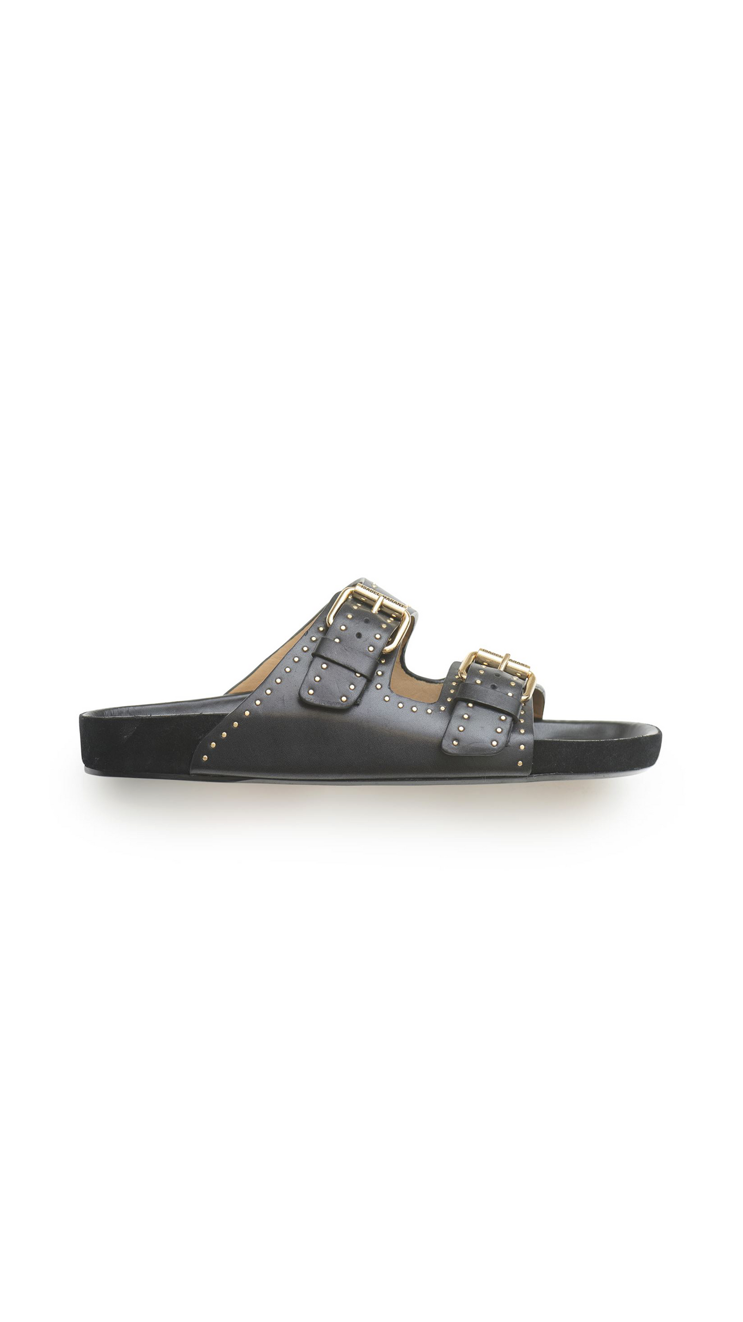 Lennyo Buckle Sandals - Black