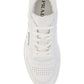 Downtown Leather Sneakers - White