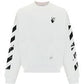 Caravaggio Arrows Sweatshirt -  White