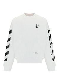 Caravaggio Arrows Sweatshirt -  White