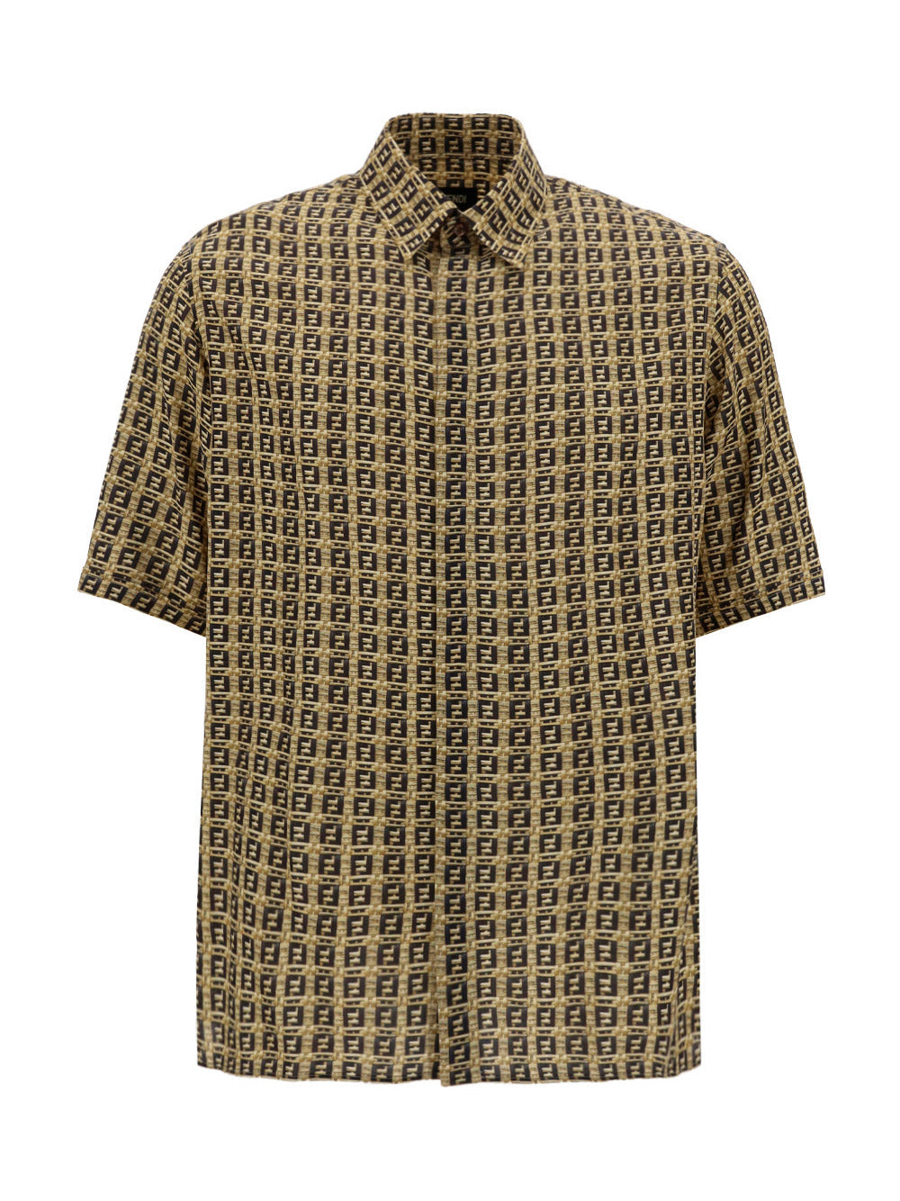FF Viscose Shirt - Beige
