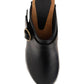 Titya Leather Clogs - Black