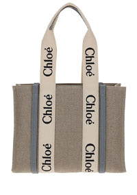 Medium Woody Tote Bag - Divine Grey