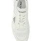 Downtown Leather Sneakers - White