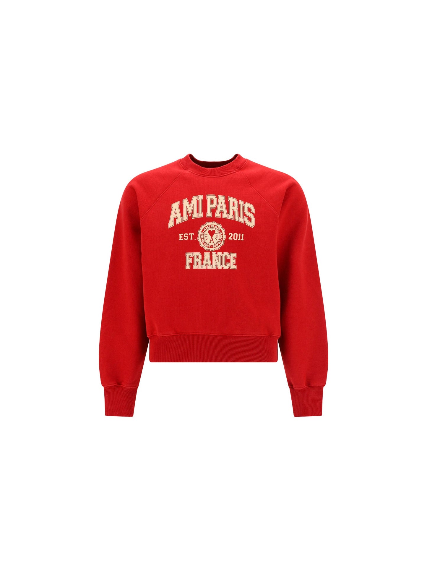 Paris Sweatshirt - Red