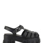 Foam Rubber Sandals - Black