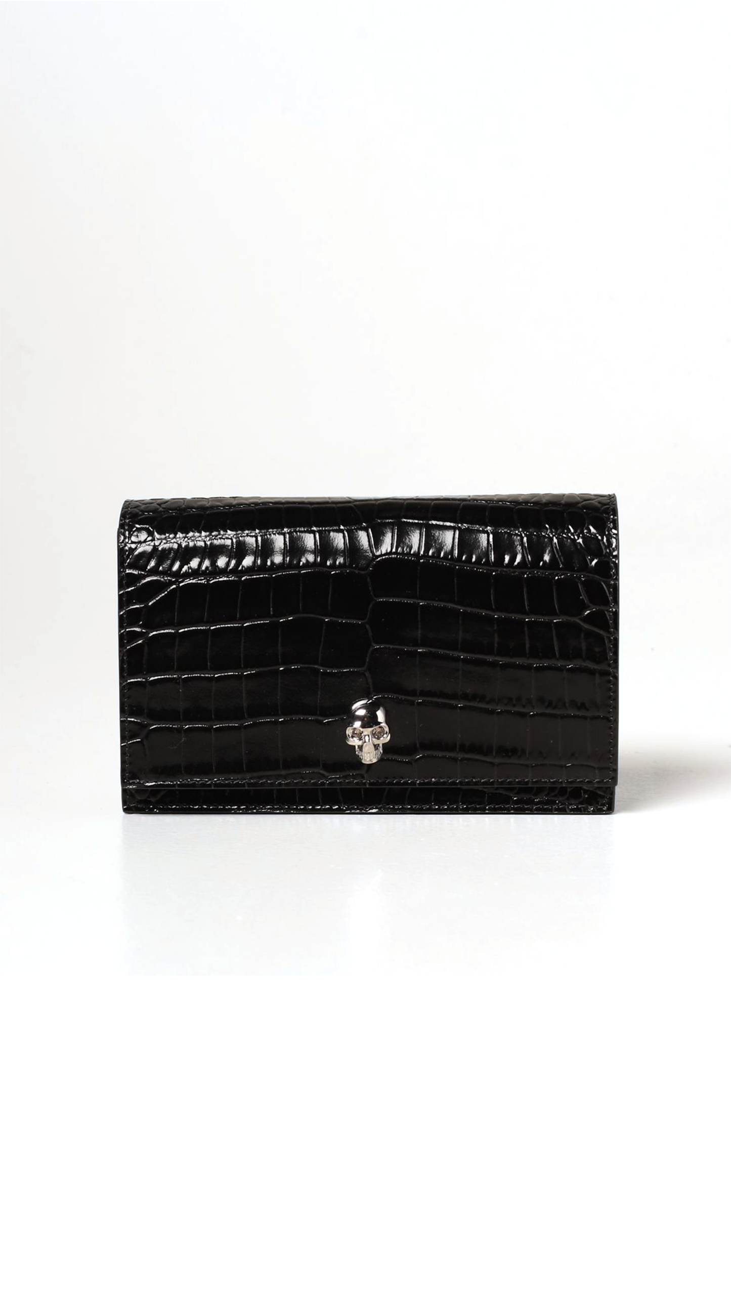 Small Skull Bag - Black