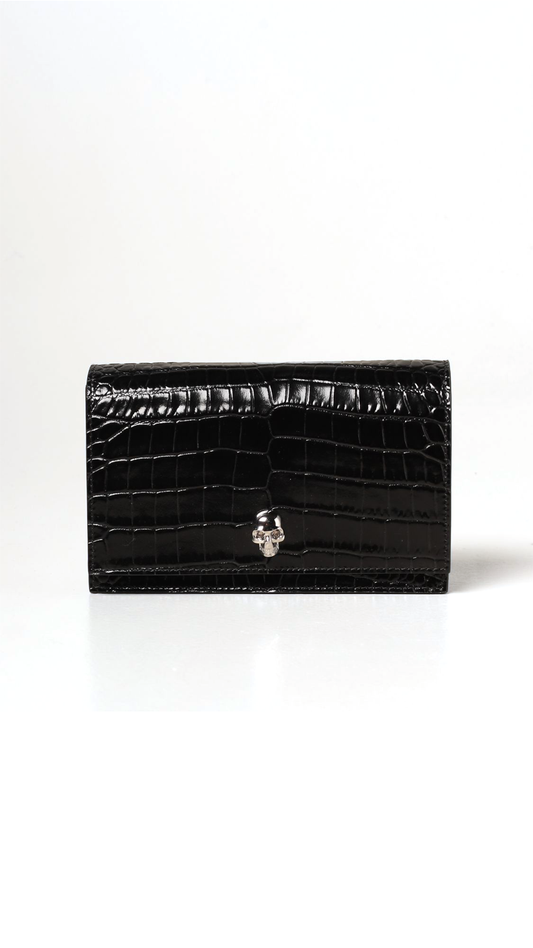 Small Skull Bag - Black