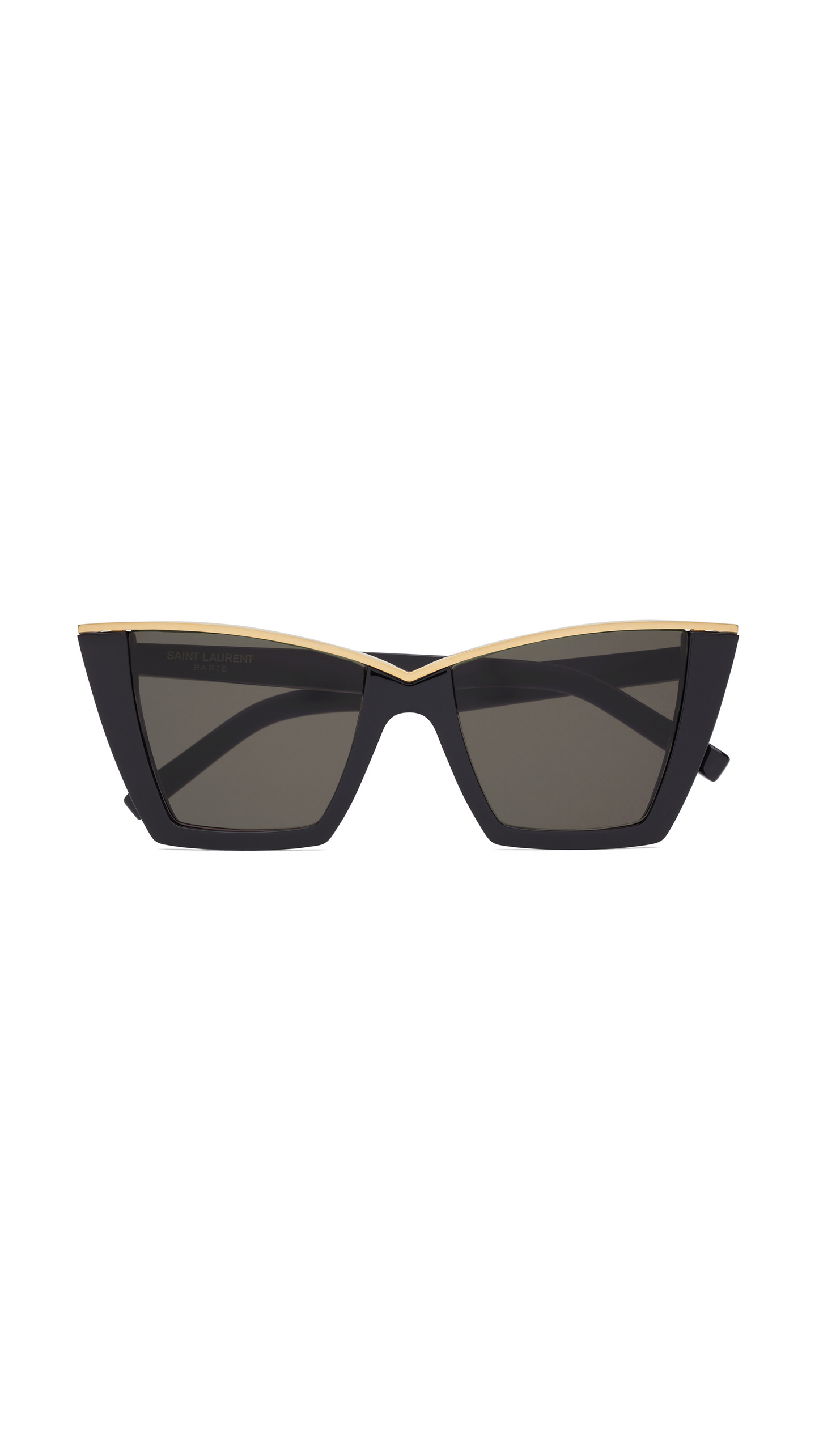 SL 570 Sunglasses - Black/Gold