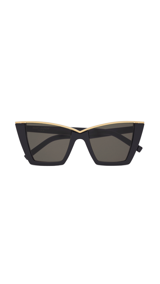 SL 570 Sunglasses - Black/Gold