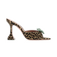 Rosie Slippers - Leopard/Peridot