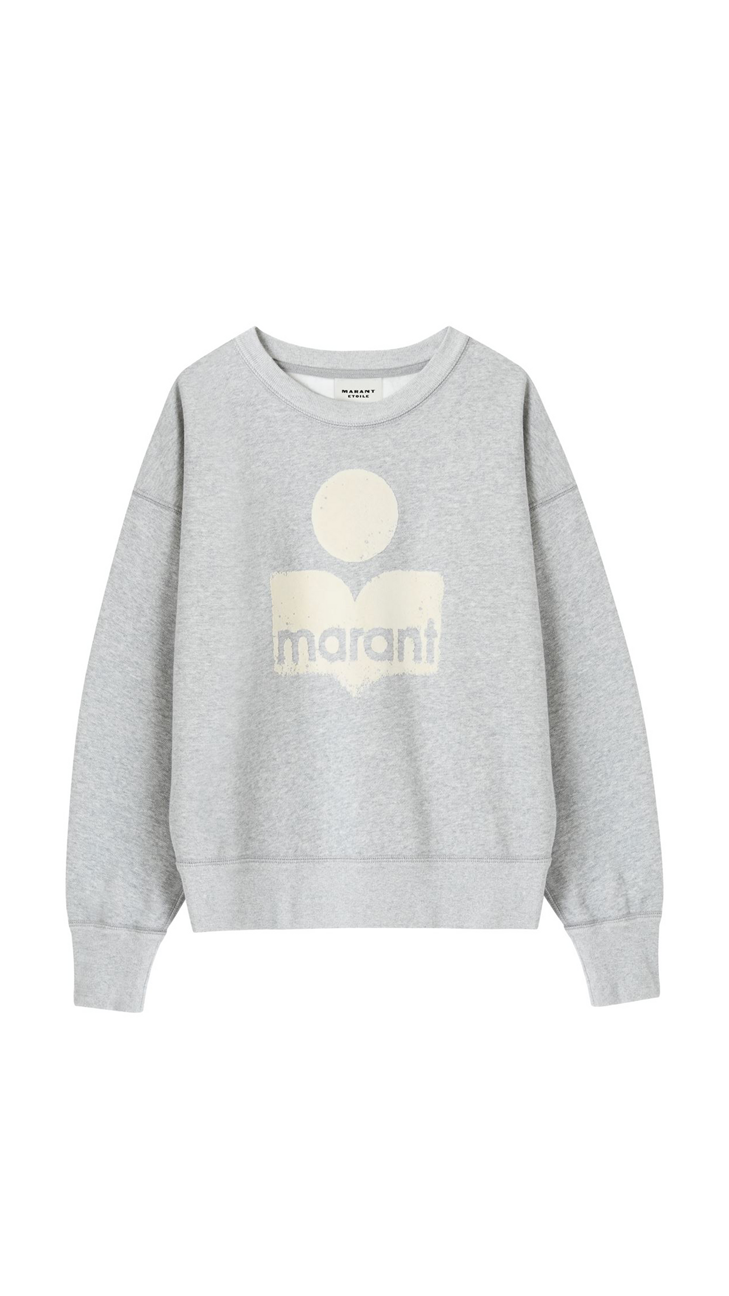 Mobyli Logo Sweatshirt - Grey