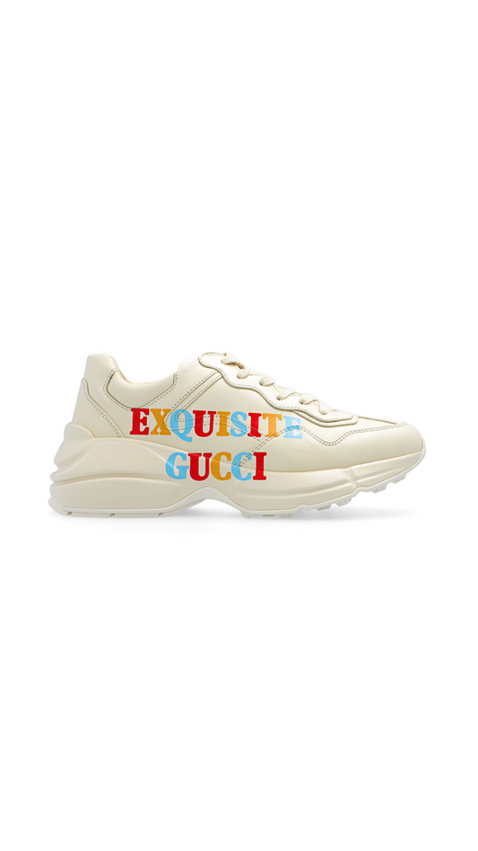 Rython Exquisite Gucci Sneaker - White/Multi