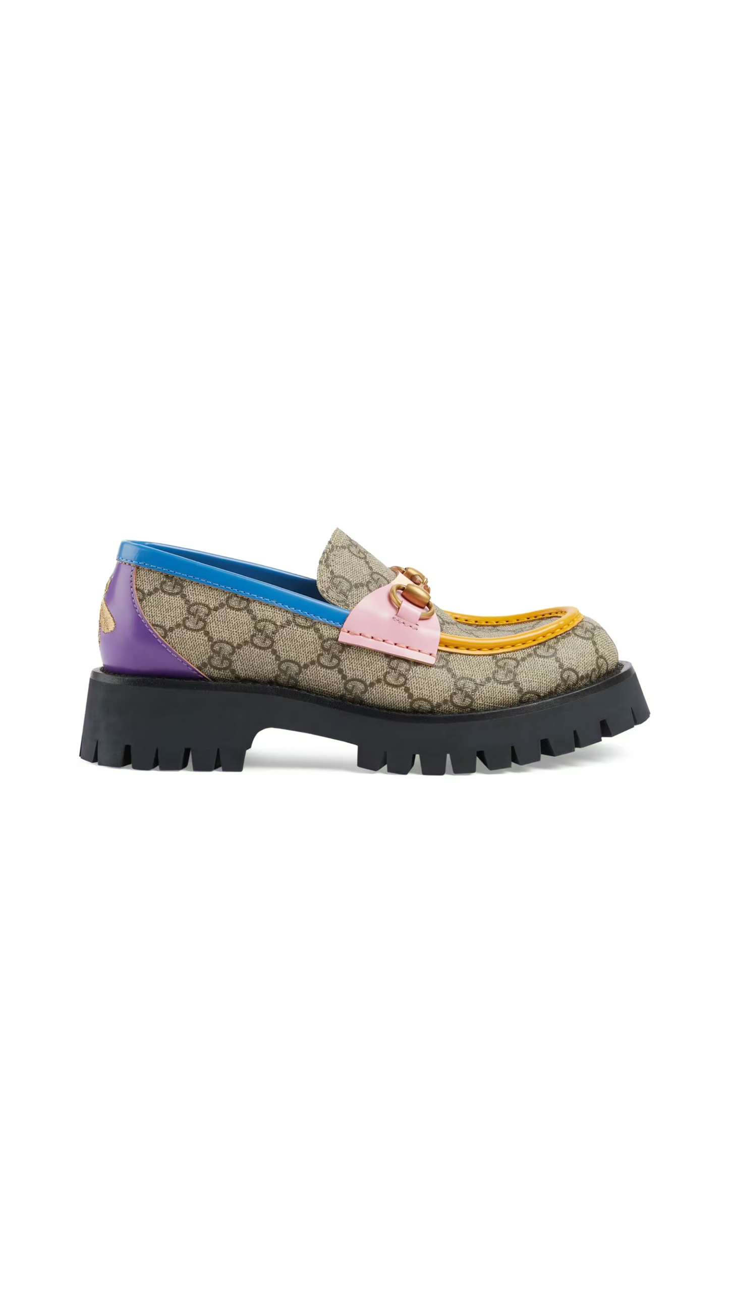 GG Lug Sole Loafer - Multi