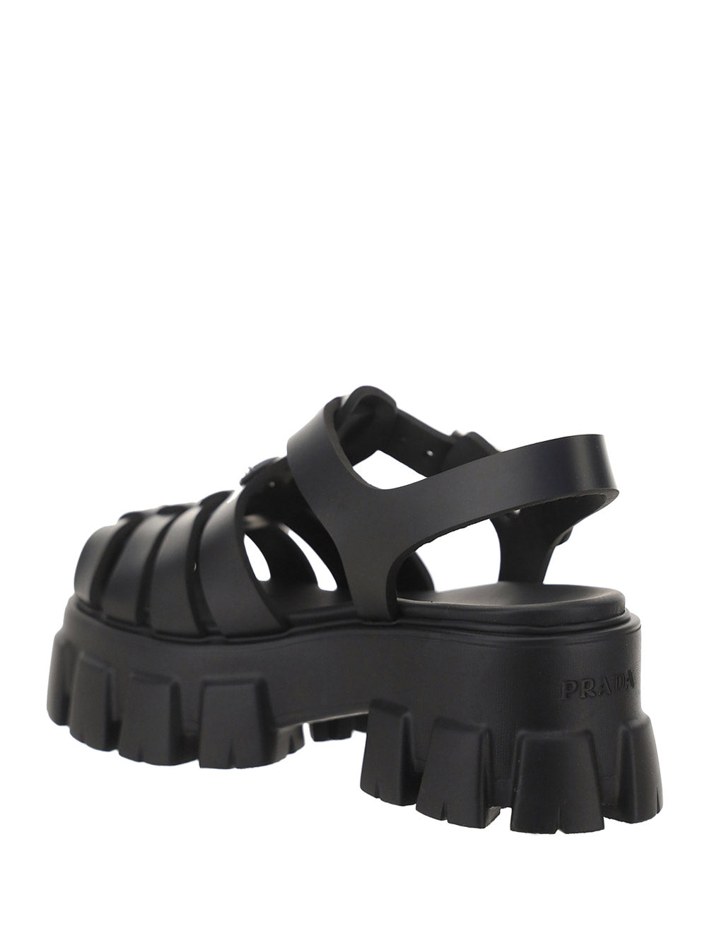 Foam Rubber Sandals - Black