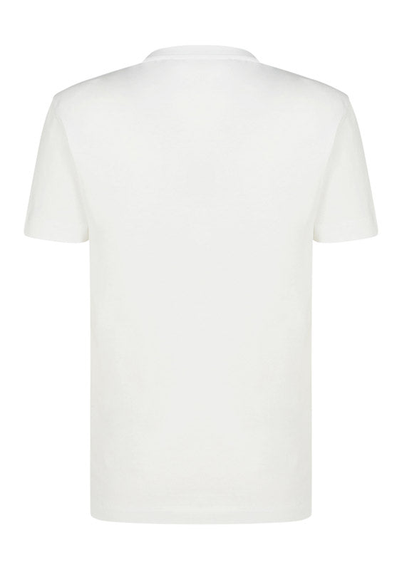 Glitch Logo T-Shirt - White