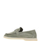 Summer On The Go Charms Walk Loafers - Dark Grey