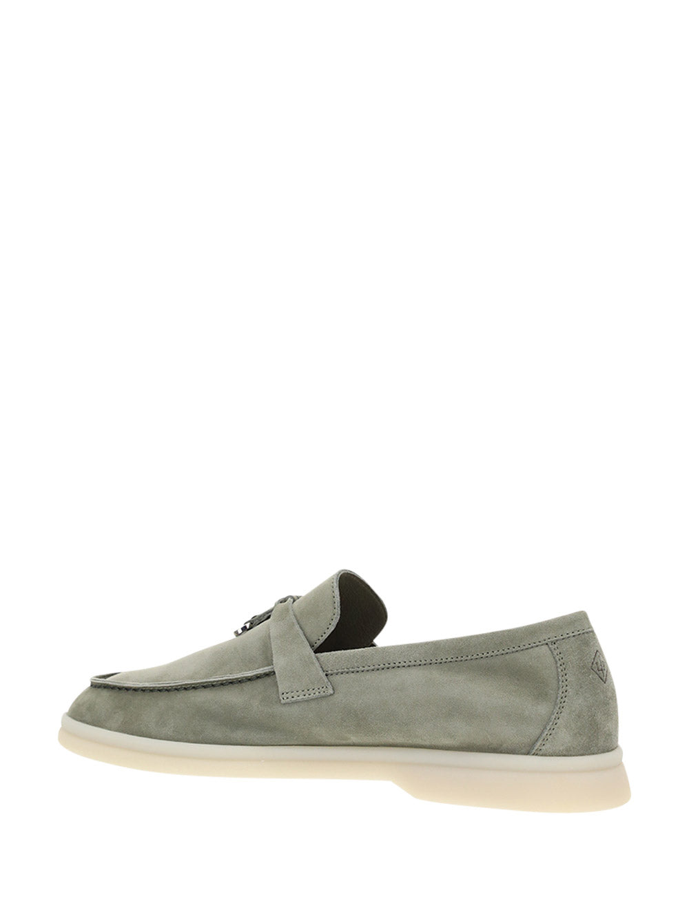 Summer On The Go Charms Walk Loafers - Dark Grey