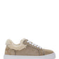 Fun Vieirissima Suede Sneakers - Beige