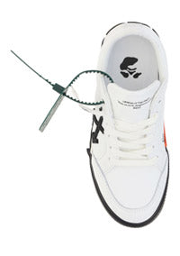 Low Vulcanized Sneakers - White