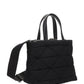 Re-Nylon Padded Tote Bag - Black.