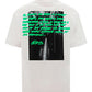 Metro Type Over Skate S/S Tee - White