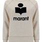 Milly Logo Sweatshirt - Ecru