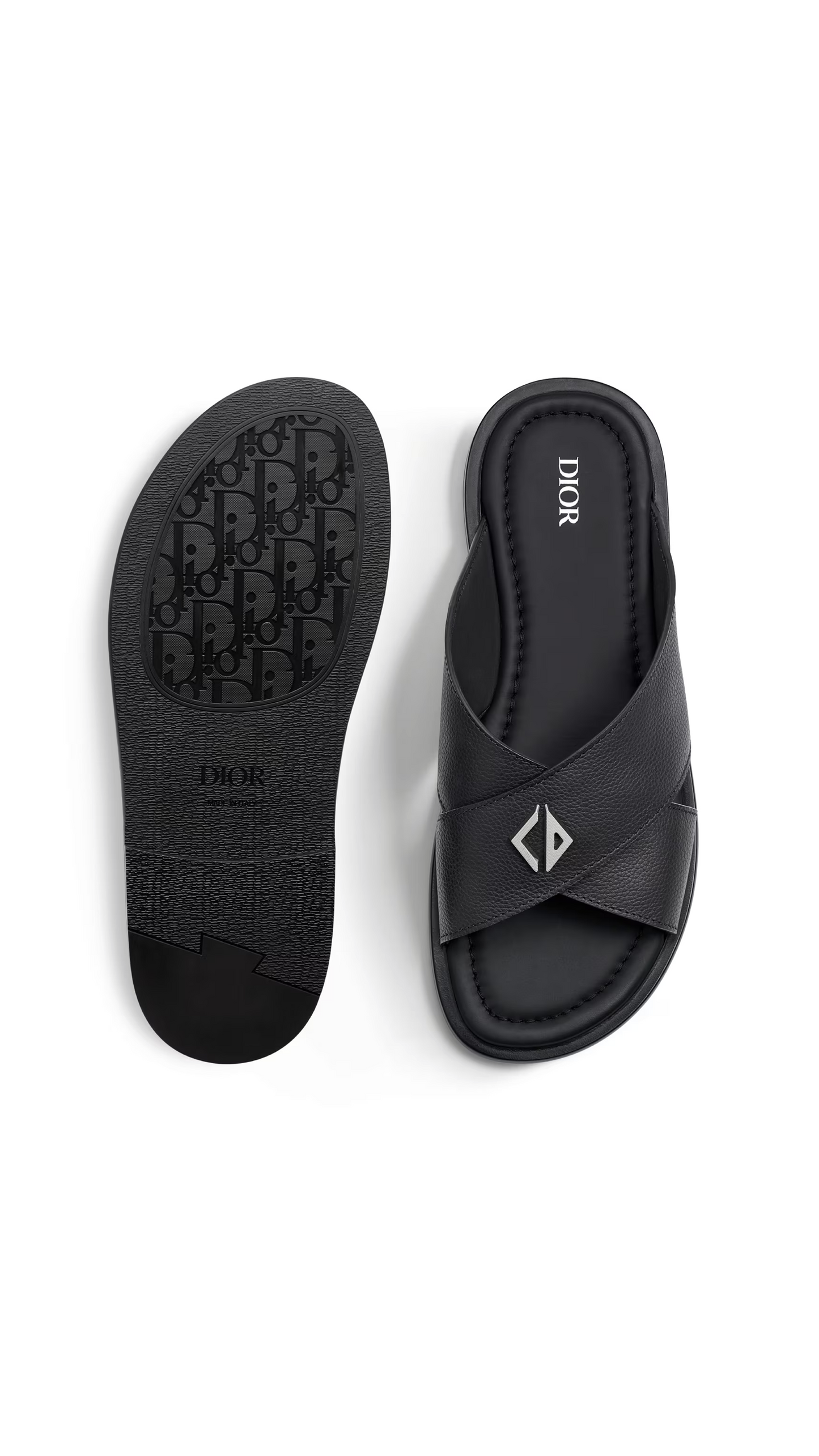 Dior Alias Sandals - Black