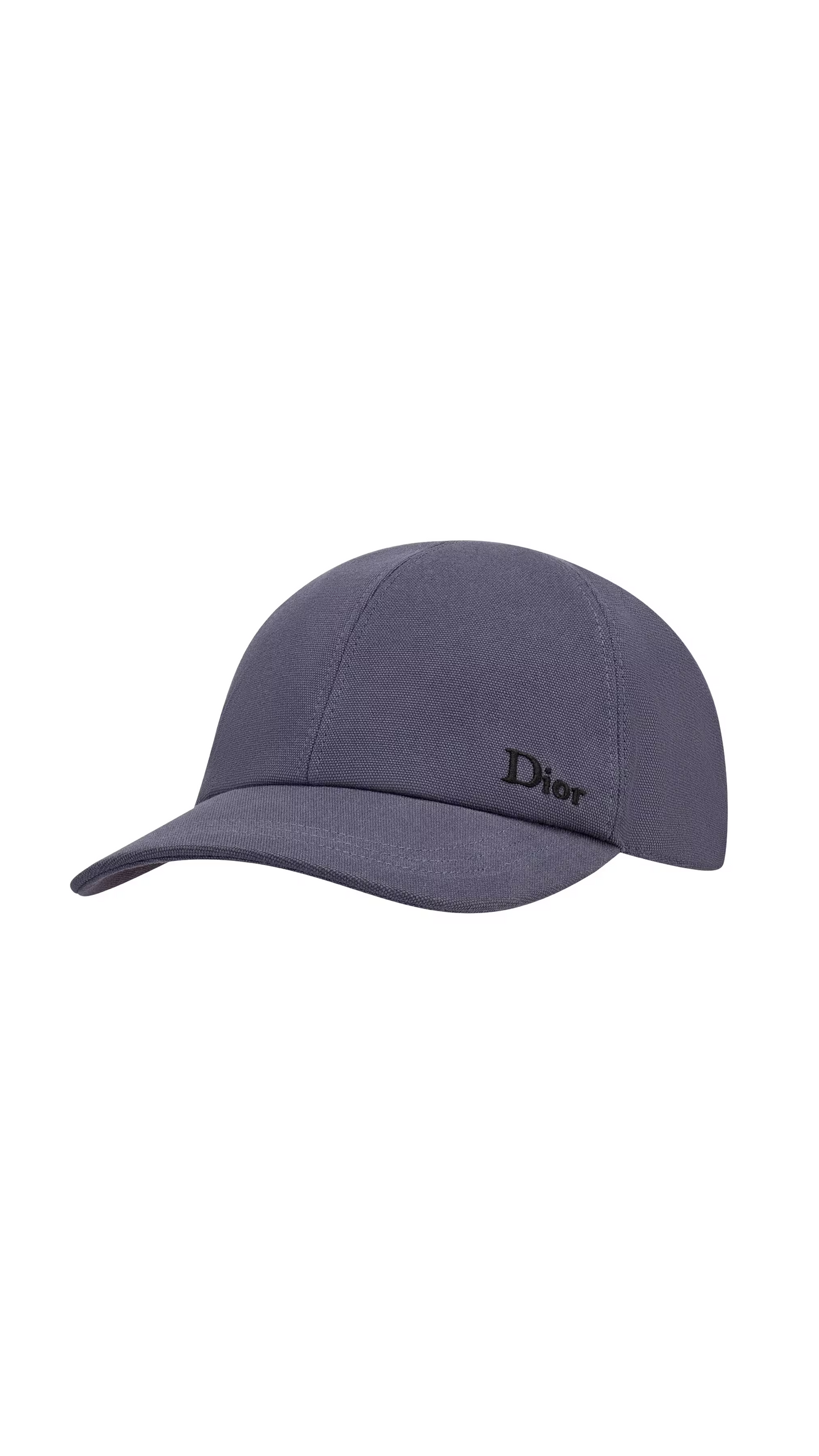 Dior Cotton Baseball Cap - Navy
