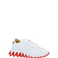 Loubishark Sneakers - White / Red