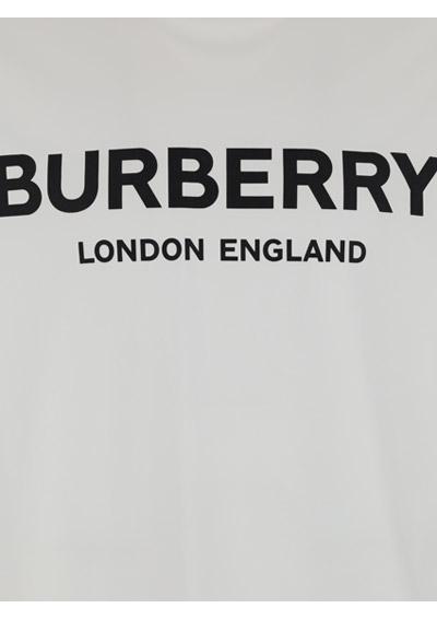 Logo Print T-Shirt - White