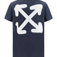 Graphic-Print Arrows T-Shirt - Navy