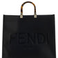 Large Fendi Sunshine - Black