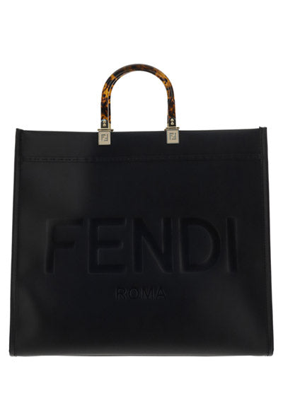 Large Fendi Sunshine - Black