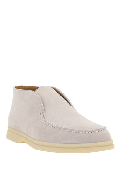 Open Walk Boot - Powder Pearl