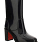 Loubirain 70mm Boots - Black