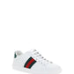 Ace Leather Sneaker - White