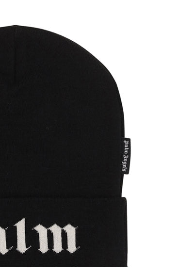 Palm Angels Beanie - Black