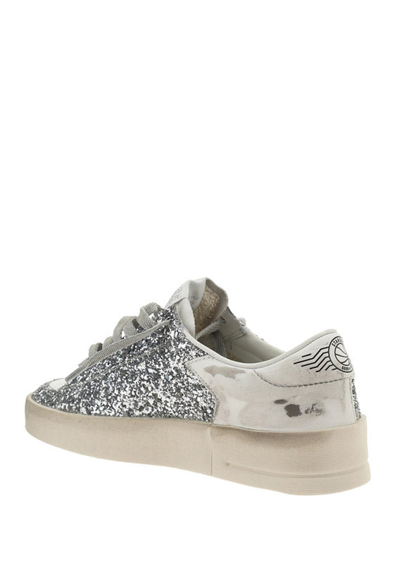 Stardan Sneakers - White / Glitter