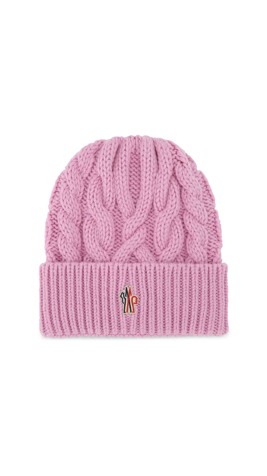 Wool Beanie - Baby Pink