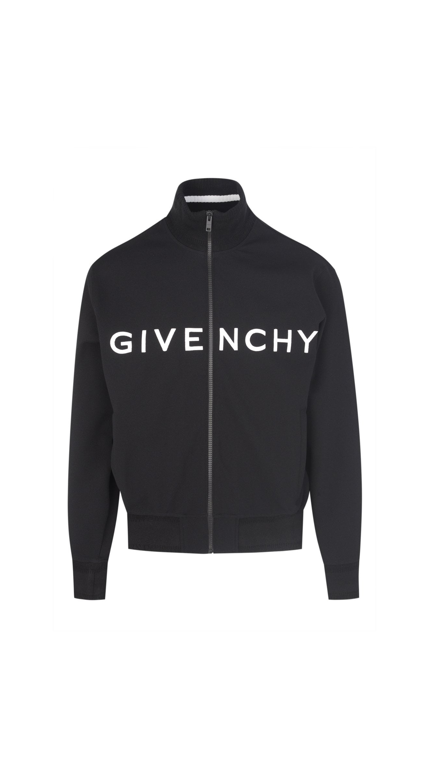 Logo Jogger Jacket - Black