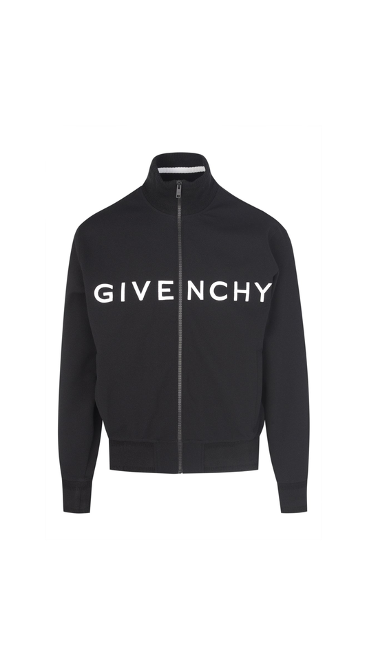 Logo Jogger Jacket - Black