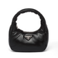 Soft Padded Nappa Leather Mini-bag - Black