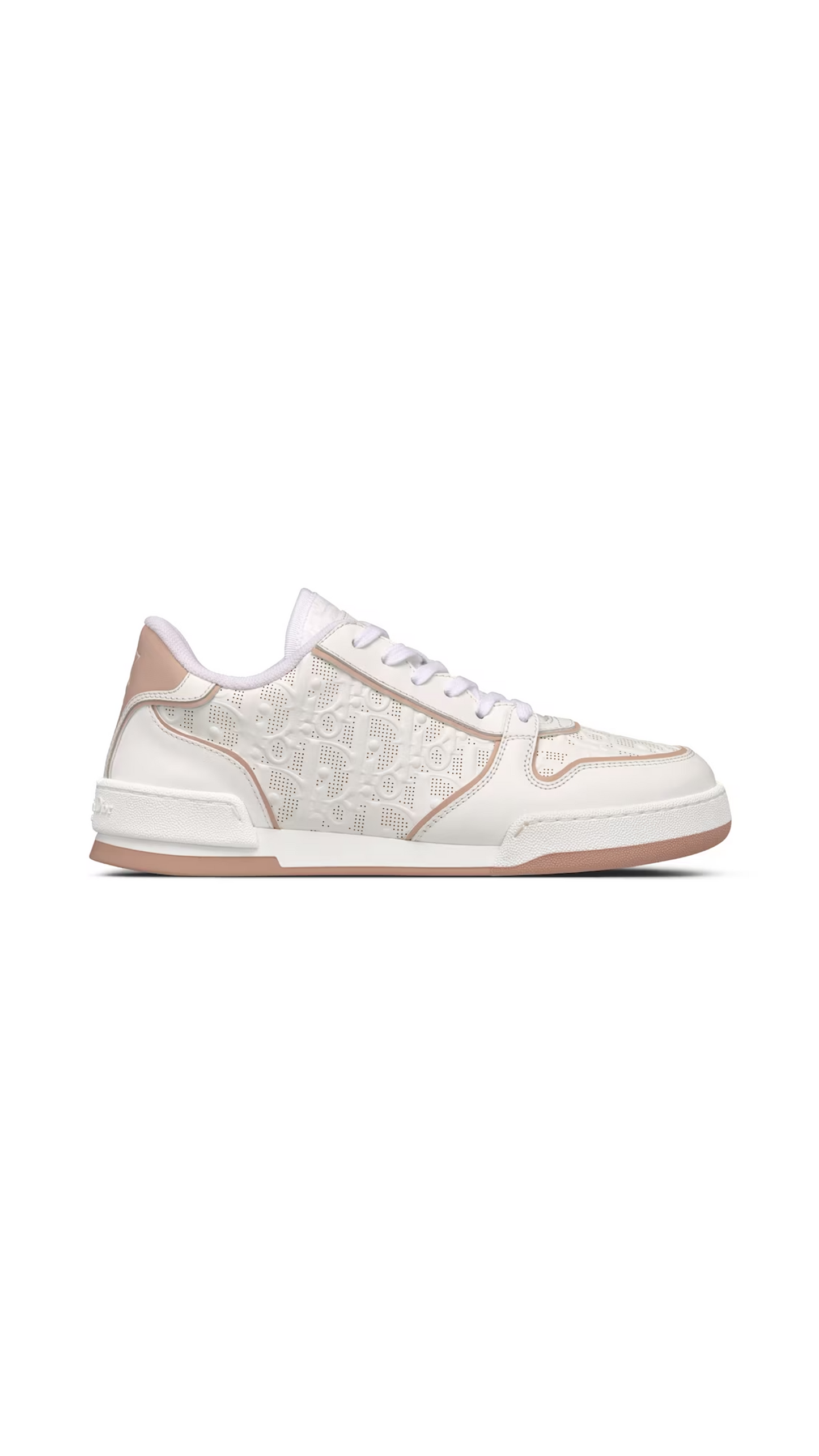 Dior One Sneaker - White/Nude
