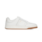 SL/61 Low-top Sneakers in Smooth and Grained leather - White