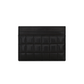 Cassandre Matelassé Card Case in Lambskin - Black
