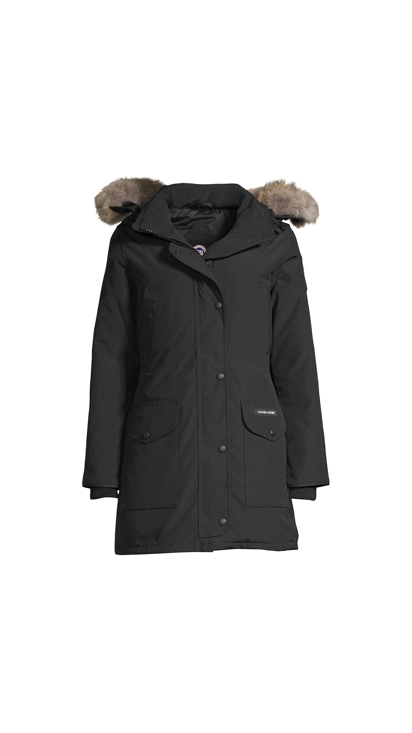 Trillium Fusion Fit Parka - Black