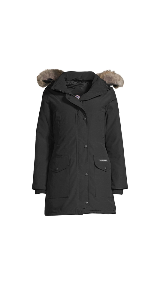 Trillium Fusion Fit Parka - Black