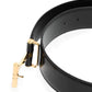 T-buckle Belt - Black