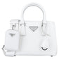 Saffiano Galleria Mini Bag - White.